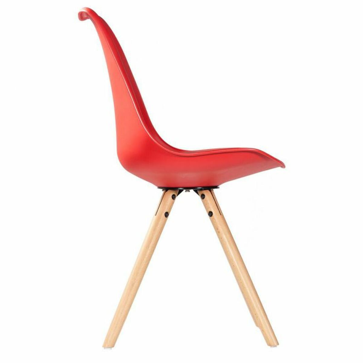 Matsalsstol Alexandra House Living Röd 48 x 83 x 54 cm - 3