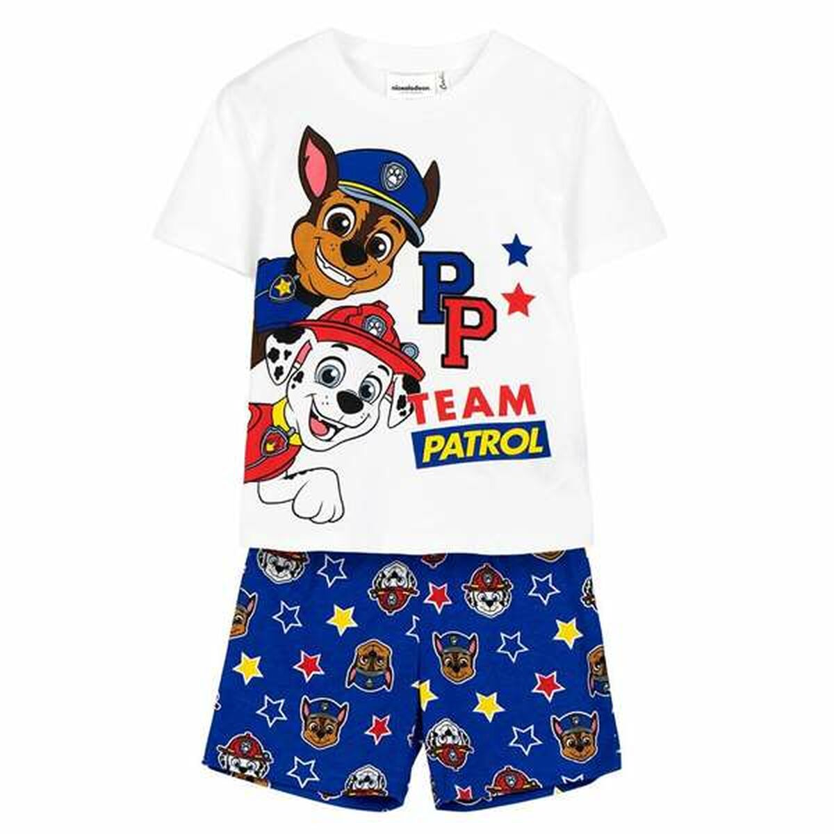 Pyjamas Barn The Paw Patrol