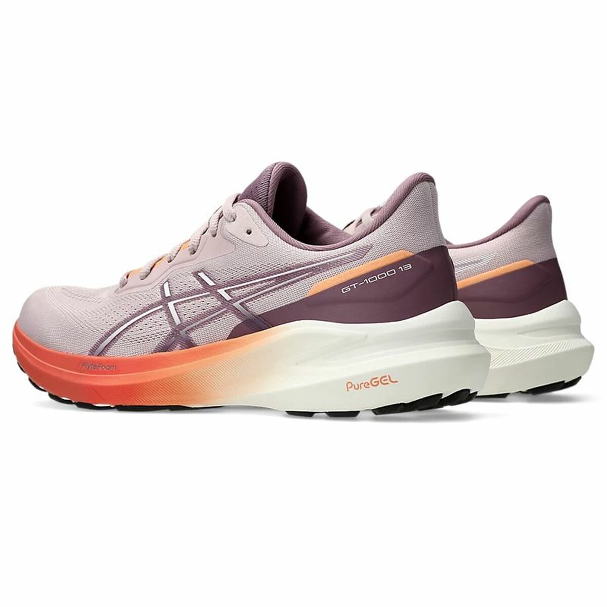 Gymnastiksko, Dam Asics GT-1000 13 Rosa Lavendel - 6