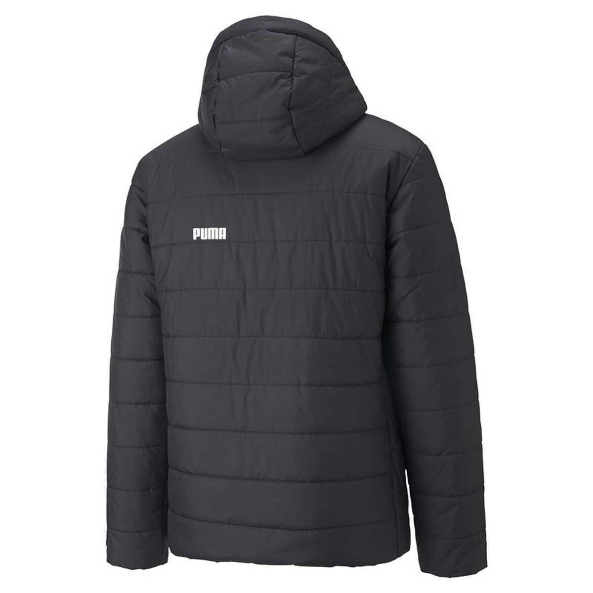 Träningsjacka Herr Puma Essentials Padded Svart - 2