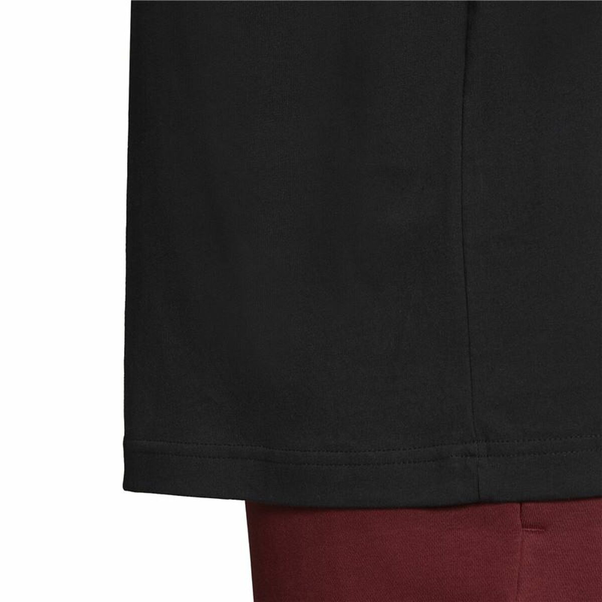 T-shirt med kortärm Herr Adidas Essentials Feel Comfy Svart - 6