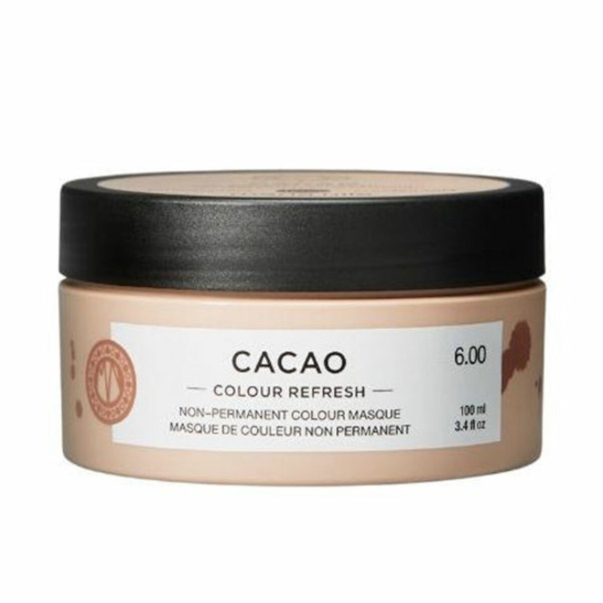 Halvvarig färg Maria Nila COLOUR REFRESH Nº 6.00-Cacao 100 ml 300 ml