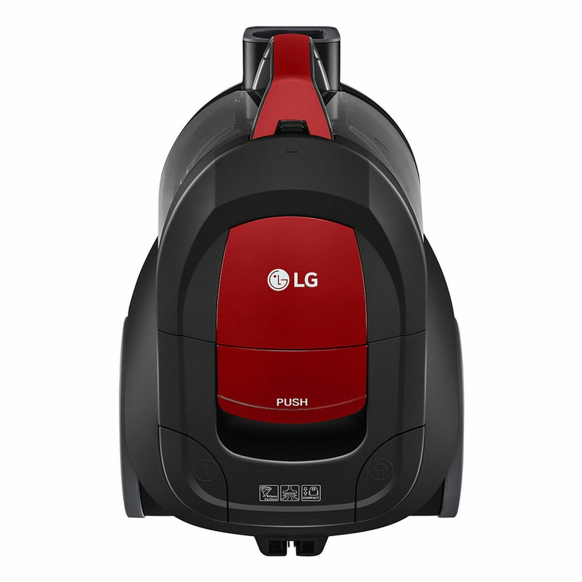 Utsug LG VC5506NHTCR Svart 650 W - 3