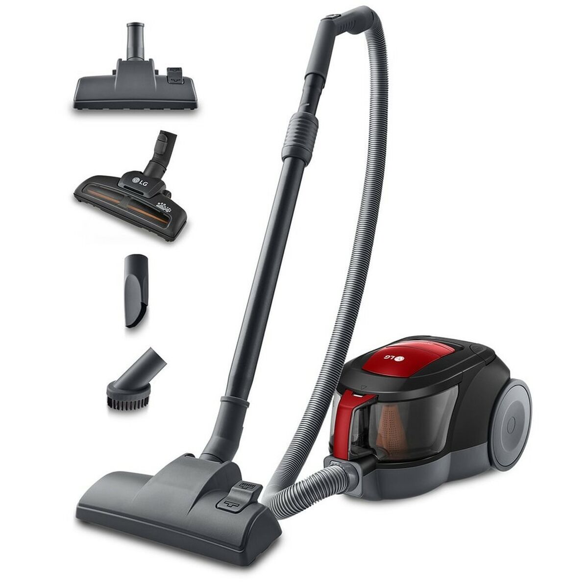 Utsug LG VC5506NHTCR Svart 650 W - 2