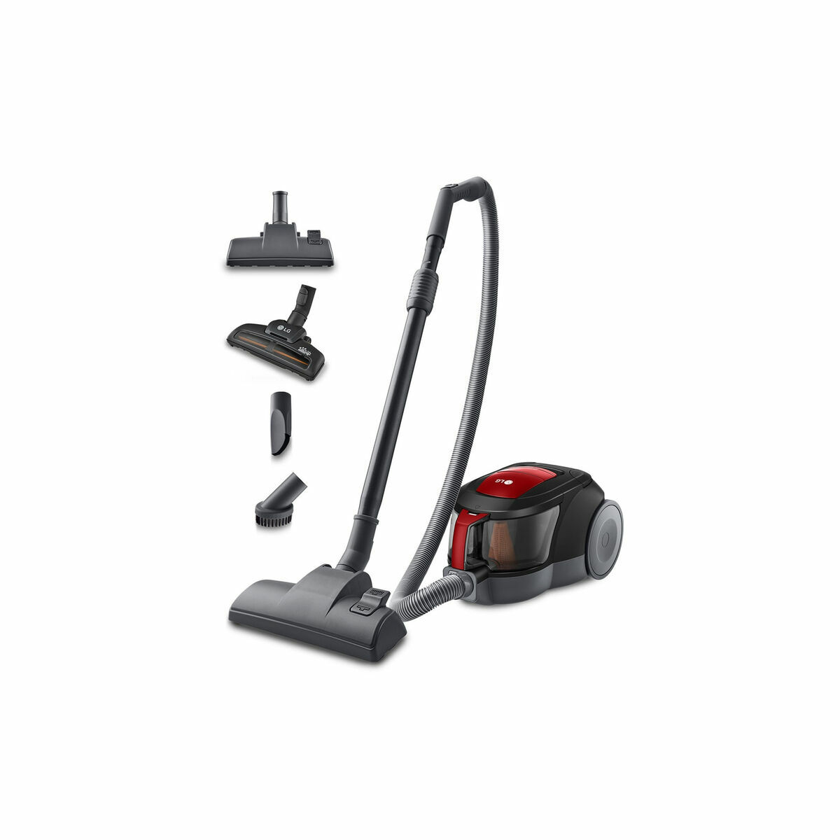 Utsug LG VC5506NHTCR Svart 650 W