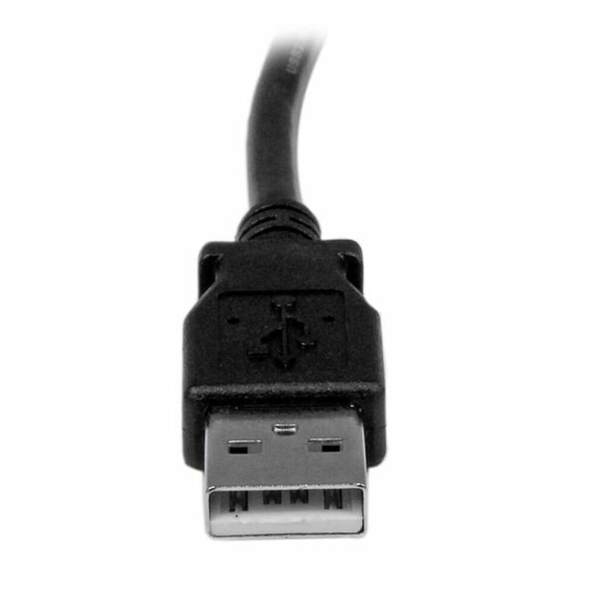 USB A till USB B Kabel Startech USBAB3ML             Svart - 6