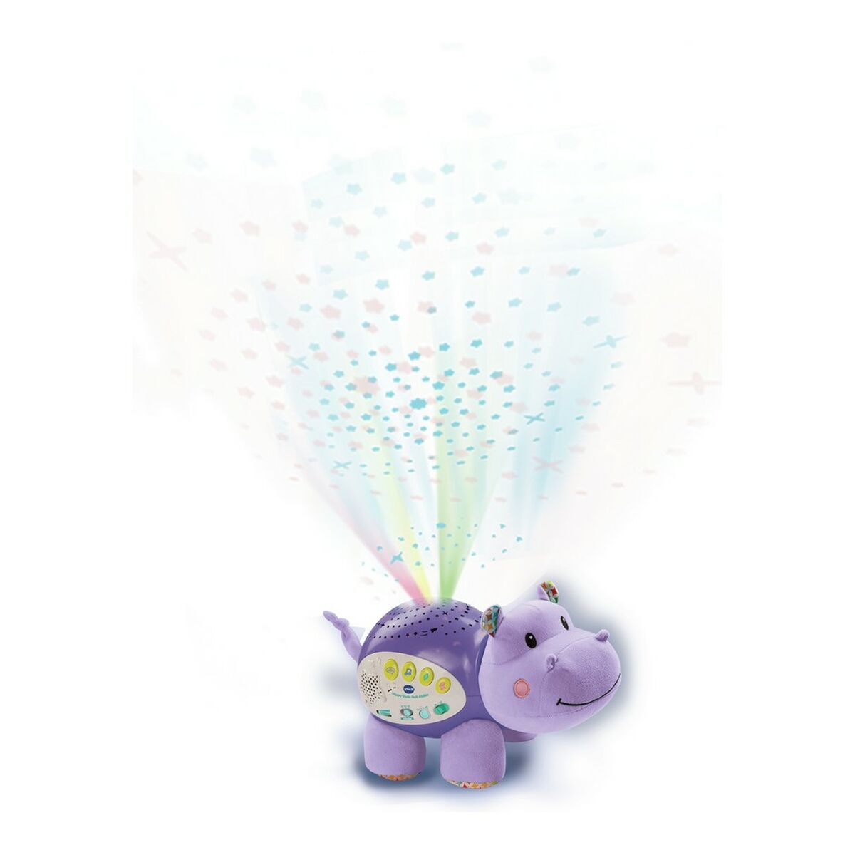 Mjukdjur med ljud Vtech Hippo Dodo Starry Night (FR) Purpur - 10