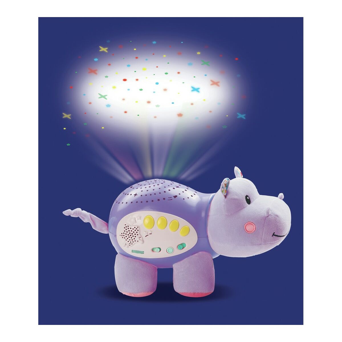 Mjukdjur med ljud Vtech Hippo Dodo Starry Night (FR) Purpur - 9
