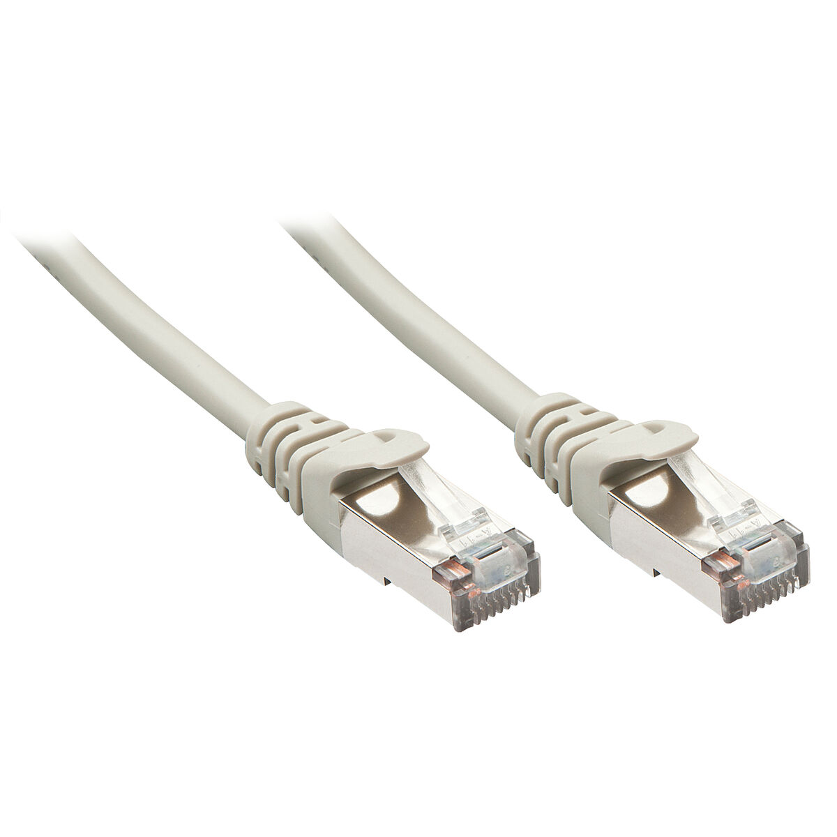 Nätkabel UTP Styv Kategori 6 LINDY 48349 Grå 20 m 1 antal