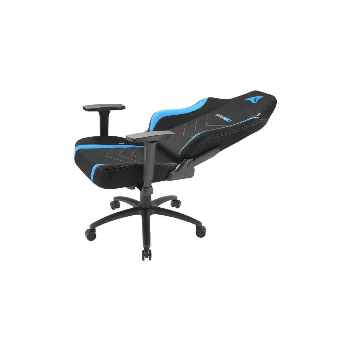 Spelstol Sharkoon Blå Svart/Blå - 2