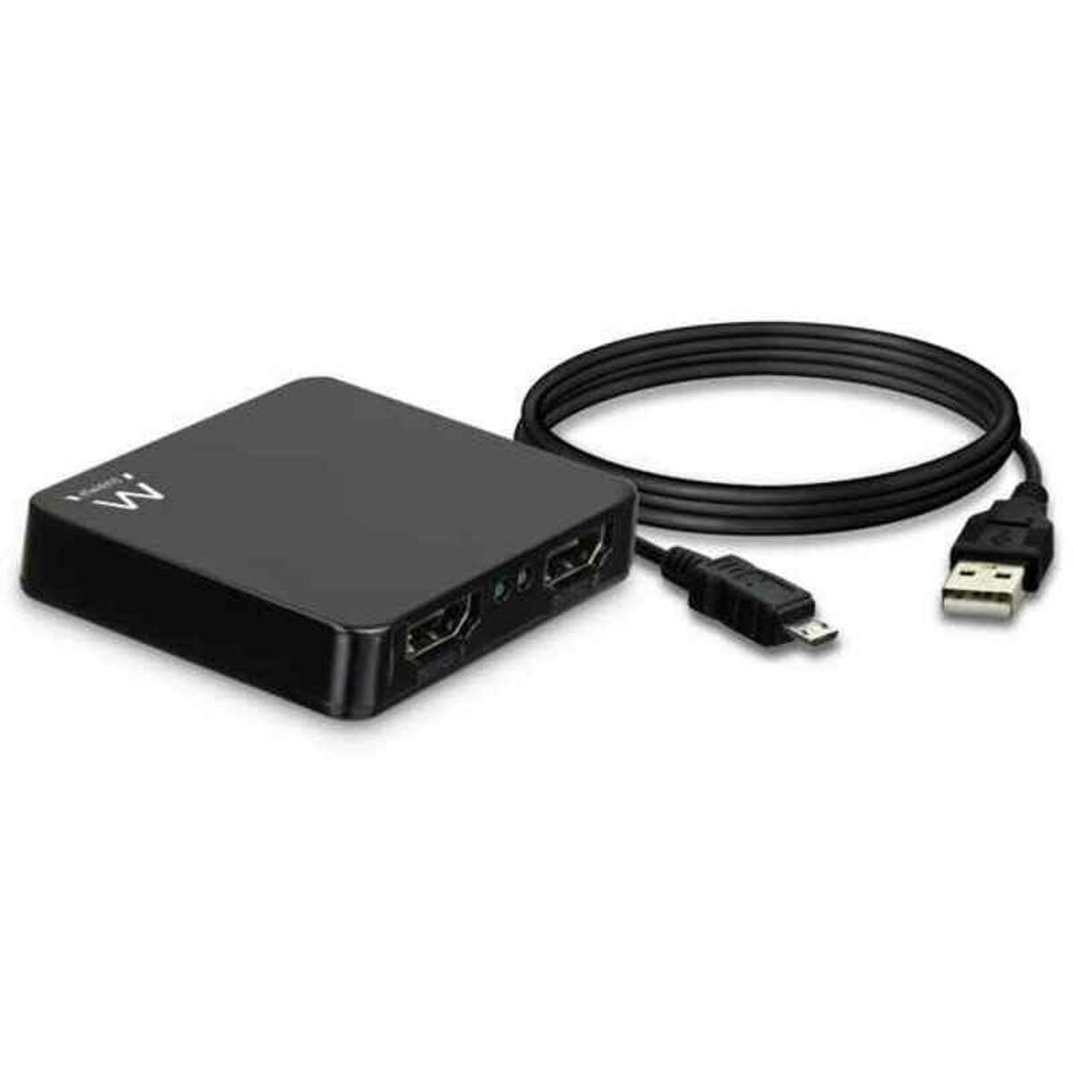 HDMI-Brytare Ewent EW3720 4K Svart - 2