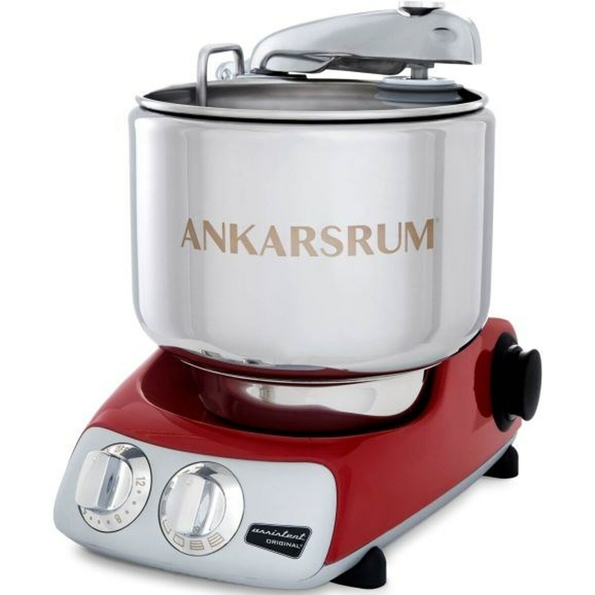 Köksrobot ANKARSRUM AKM 6230R Röd Silvrig 600 W 7 L - 2