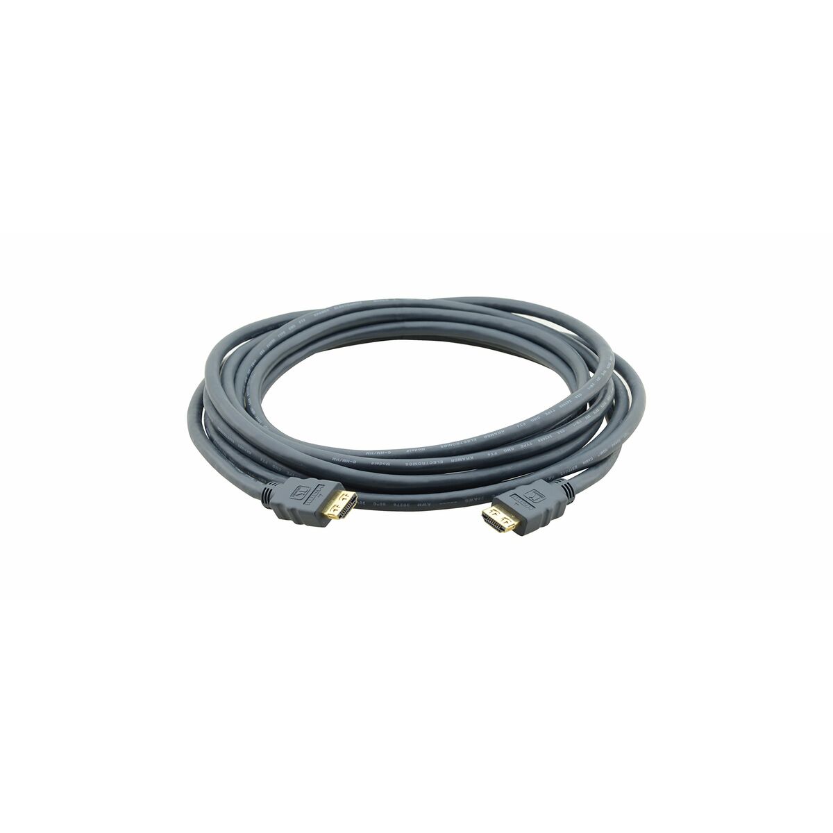 Kabel HDMI Kramer Electronics 97-0101050 15,2 m Svart