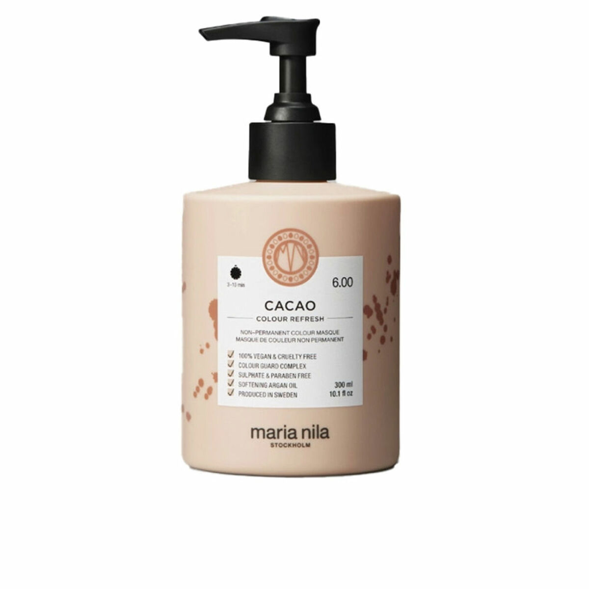 Halvvarig färg Maria Nila COLOUR REFRESH Nº 6.00-Cacao 300 ml