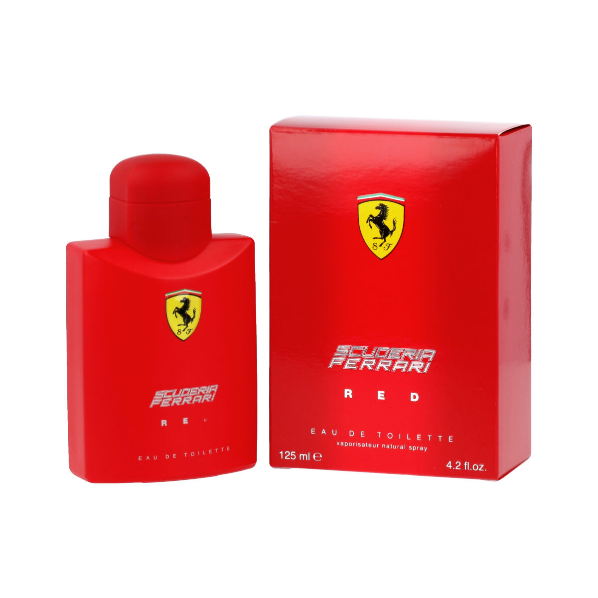 Parfym Herrar Ferrari EDT Scuderia Ferrari Red 125 ml