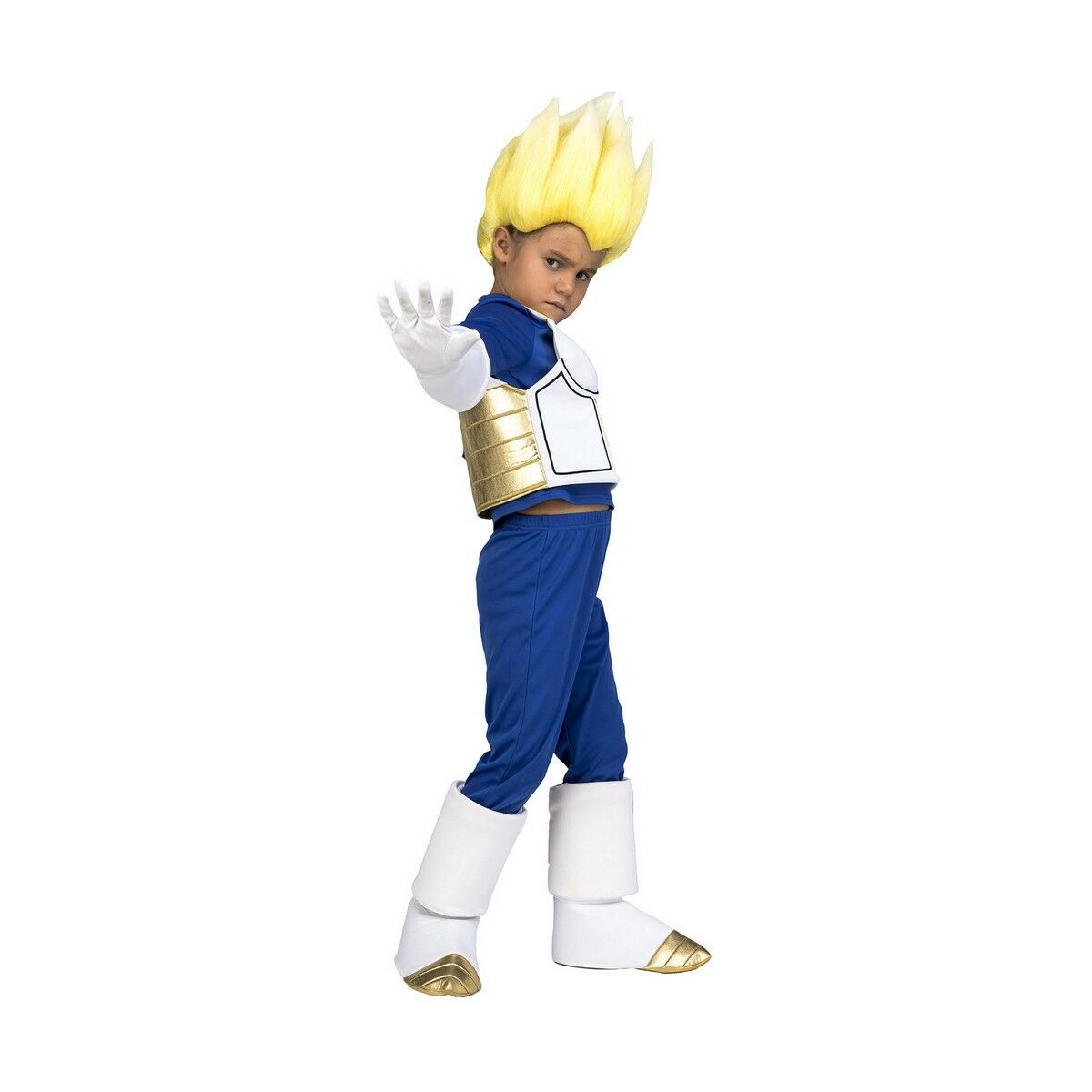 Maskeraddräkt för barn My Other Me Vegeta 13-14 år (6 Delar) - 5