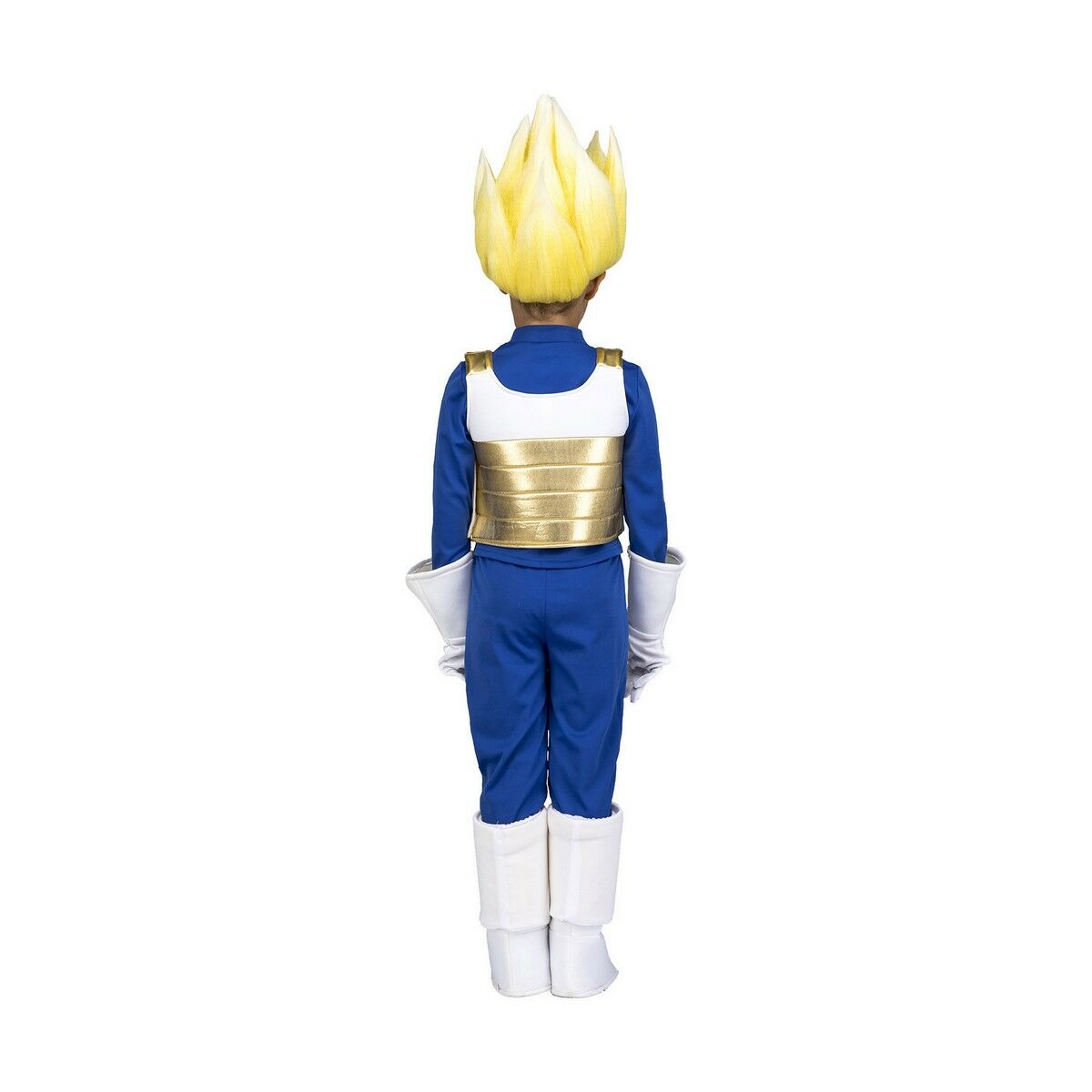 Maskeraddräkt för barn My Other Me Vegeta 13-14 år (6 Delar) - 4