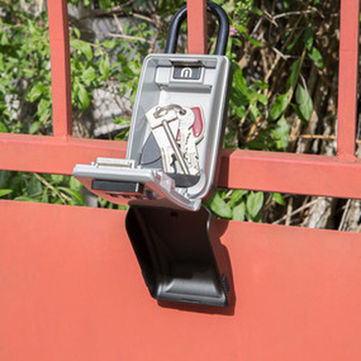 Kassaskåp Master Lock 5424EURD Nycklar Grå Metall 17,5 x 7,2 x 5,2 cm - 4