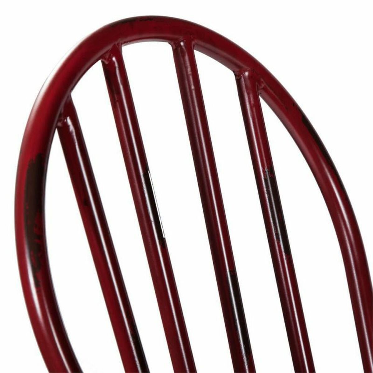 Matsalsstol Alexandra House Living Vintage Röd 52 x 86 x 42 cm - 4