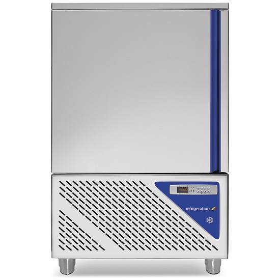 Snabbkyl, +70 °C/-18 °C, 5x GN 1/1 eller 60x40