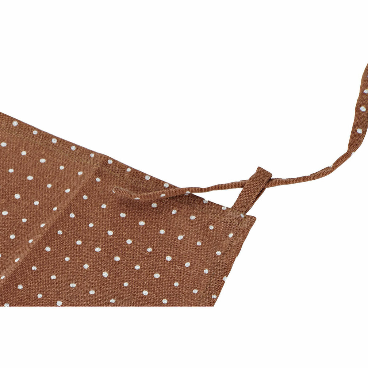 Förkläde med ficka DKD Home Decor Brun Turkos Polyester Bomull Grön Himmelsblå (70 x 0.5 x 80 cm) (3 pcs) - 3