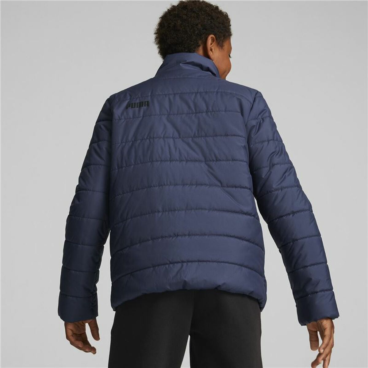 Sportjacka, Barn Puma Essentials Padded Marinblå - 6