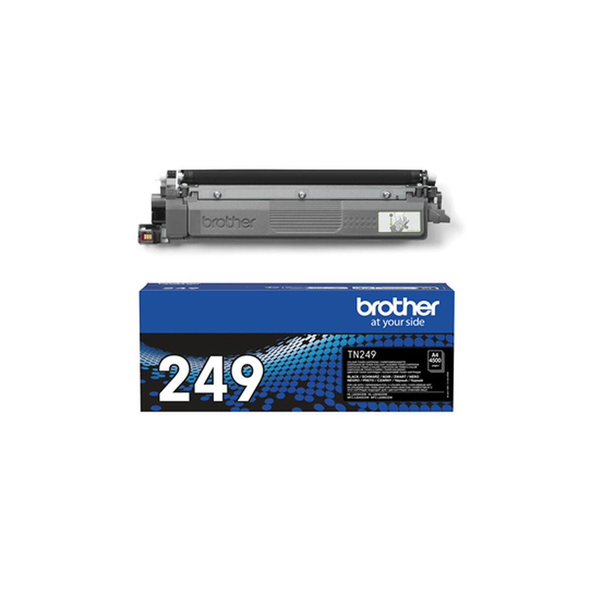 Toner Brother TN249BK Svart - 3