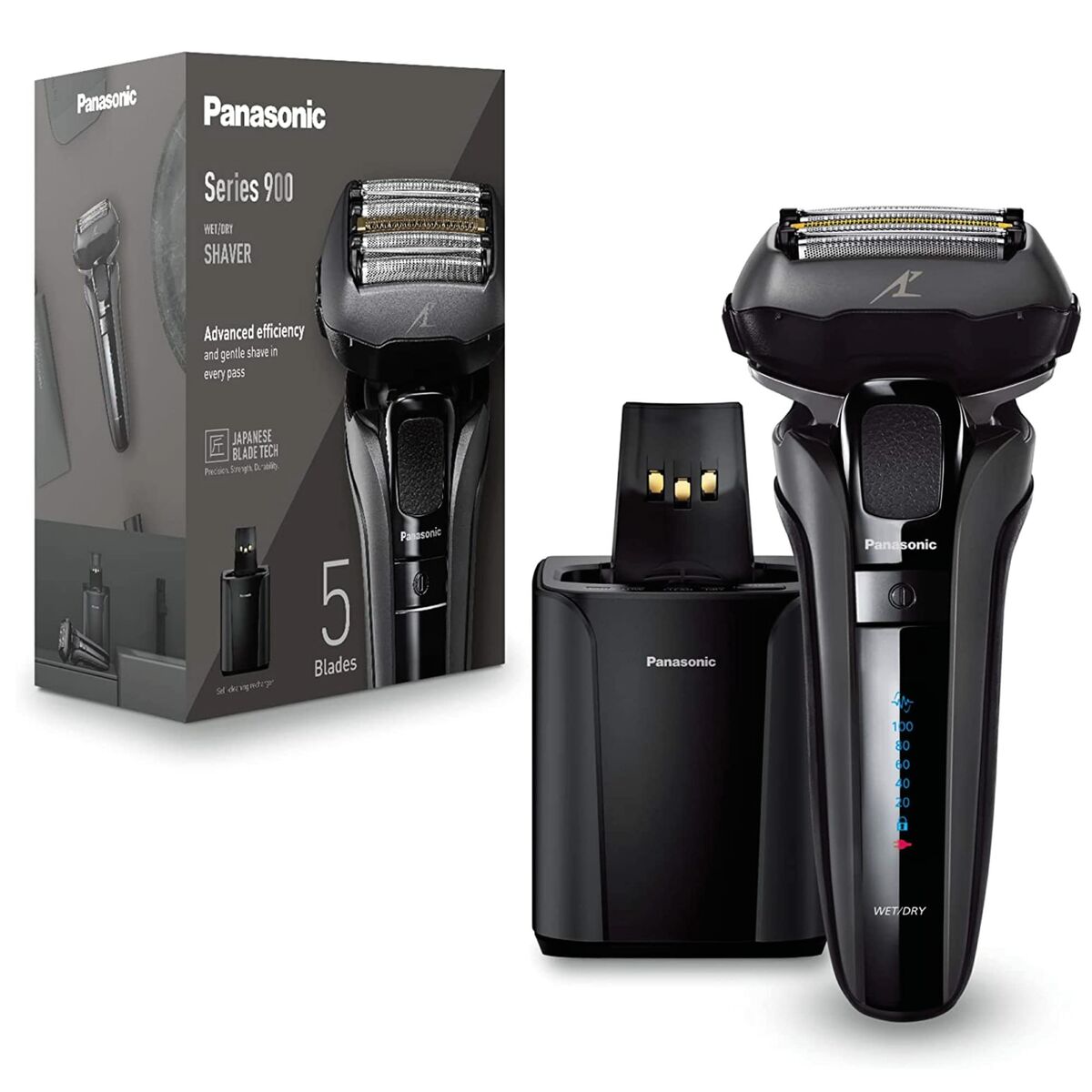 Morgonrock Panasonic ES-LS9A-K803
