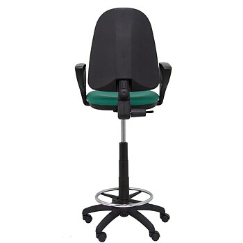 Sittpall Ayna bali Piqueras y Crespo T04CP Smaragdgrön PVC
