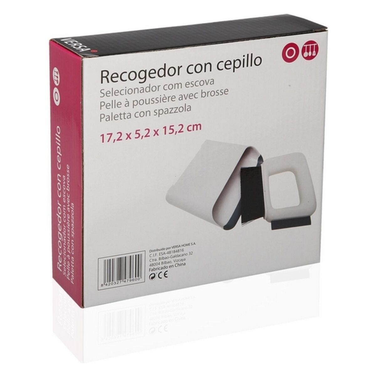 Skyffel Versa ABS Nylon (17,2 x 15,2 x 5,2 cm) - 6