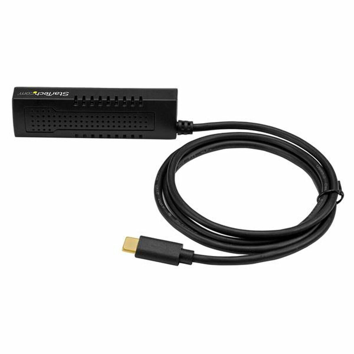 Kabel USB C Startech USB31C2SAT3 Svart 1 m - 3