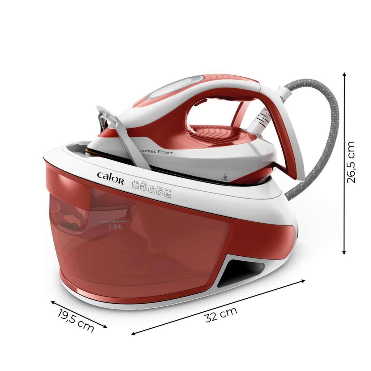 Strykstation Calor Sv8110c0 2800 W - 6