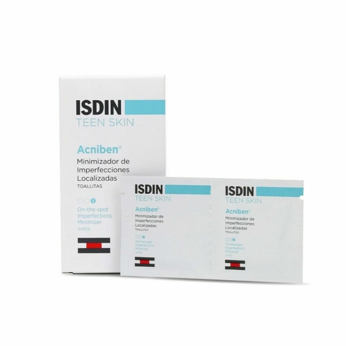 Anti-Imperfektion behandling Isdin Våtservetter 30 ml (30 uds) - 6