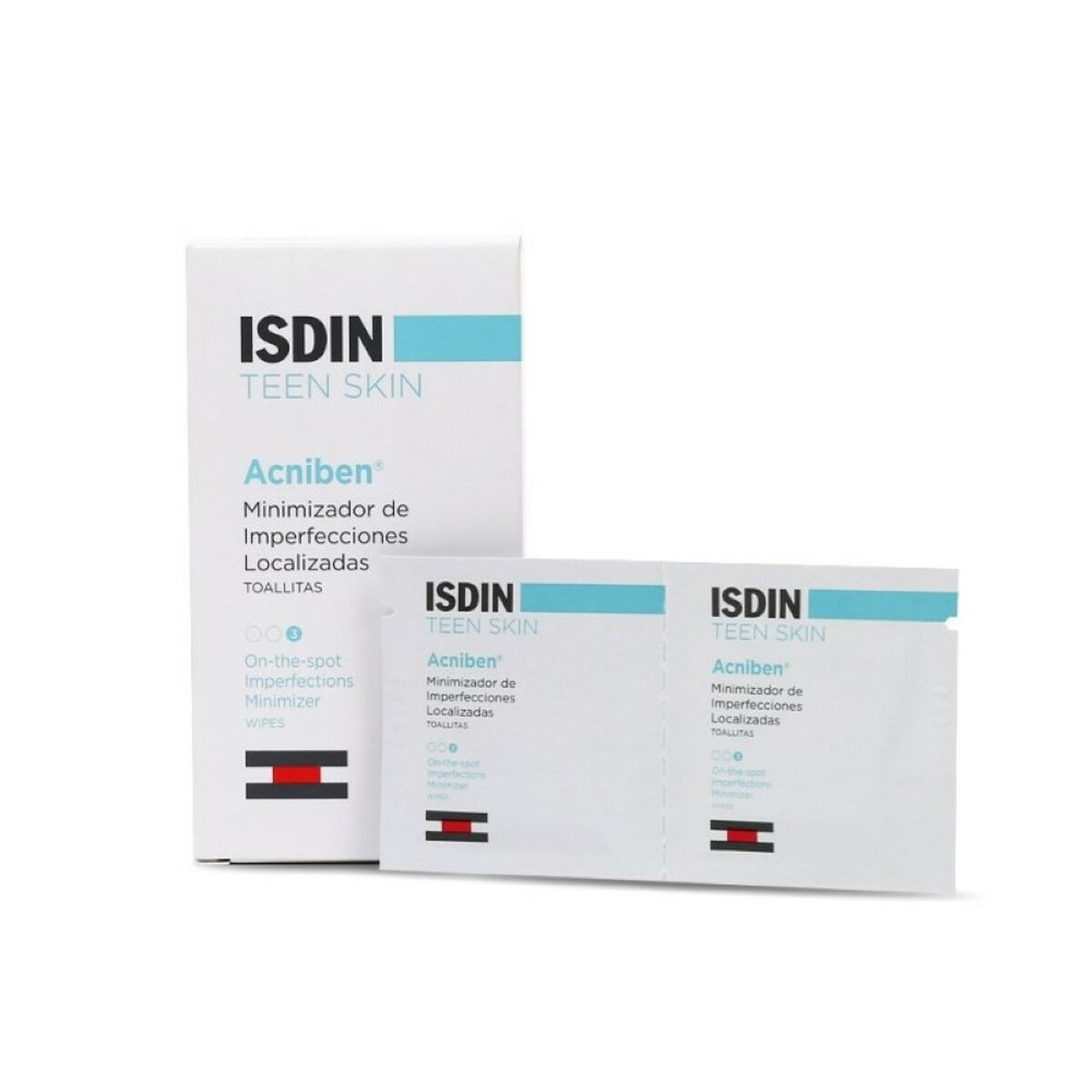 Anti-Imperfektion behandling Isdin Våtservetter 30 ml (30 uds) - 2
