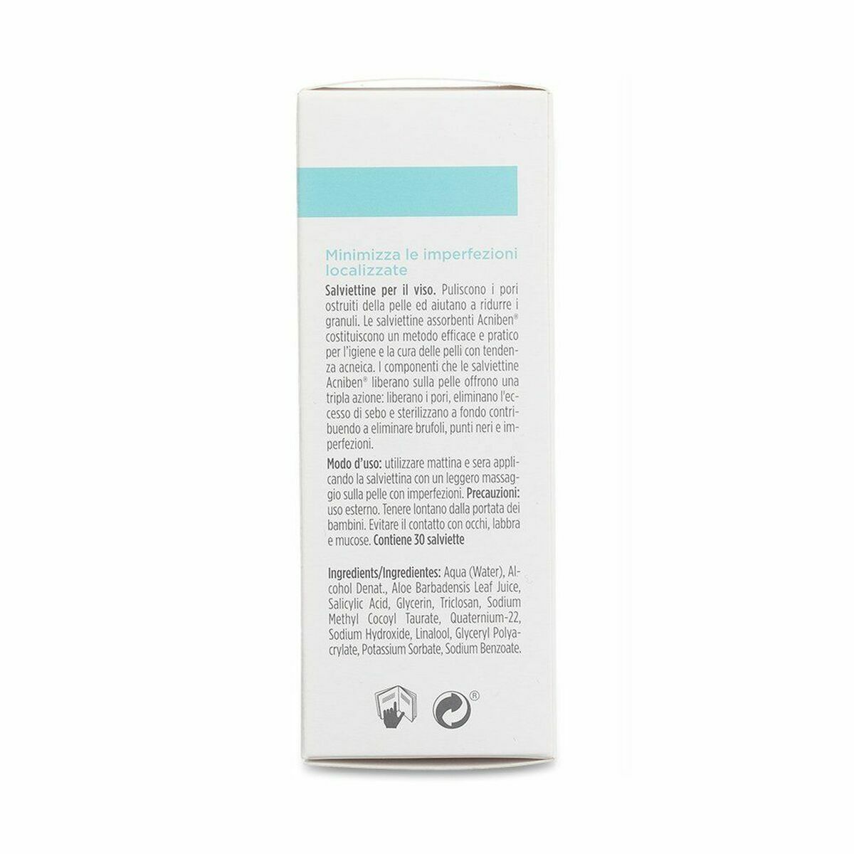 Anti-Imperfektion behandling Isdin Våtservetter 30 ml (30 uds) - 5