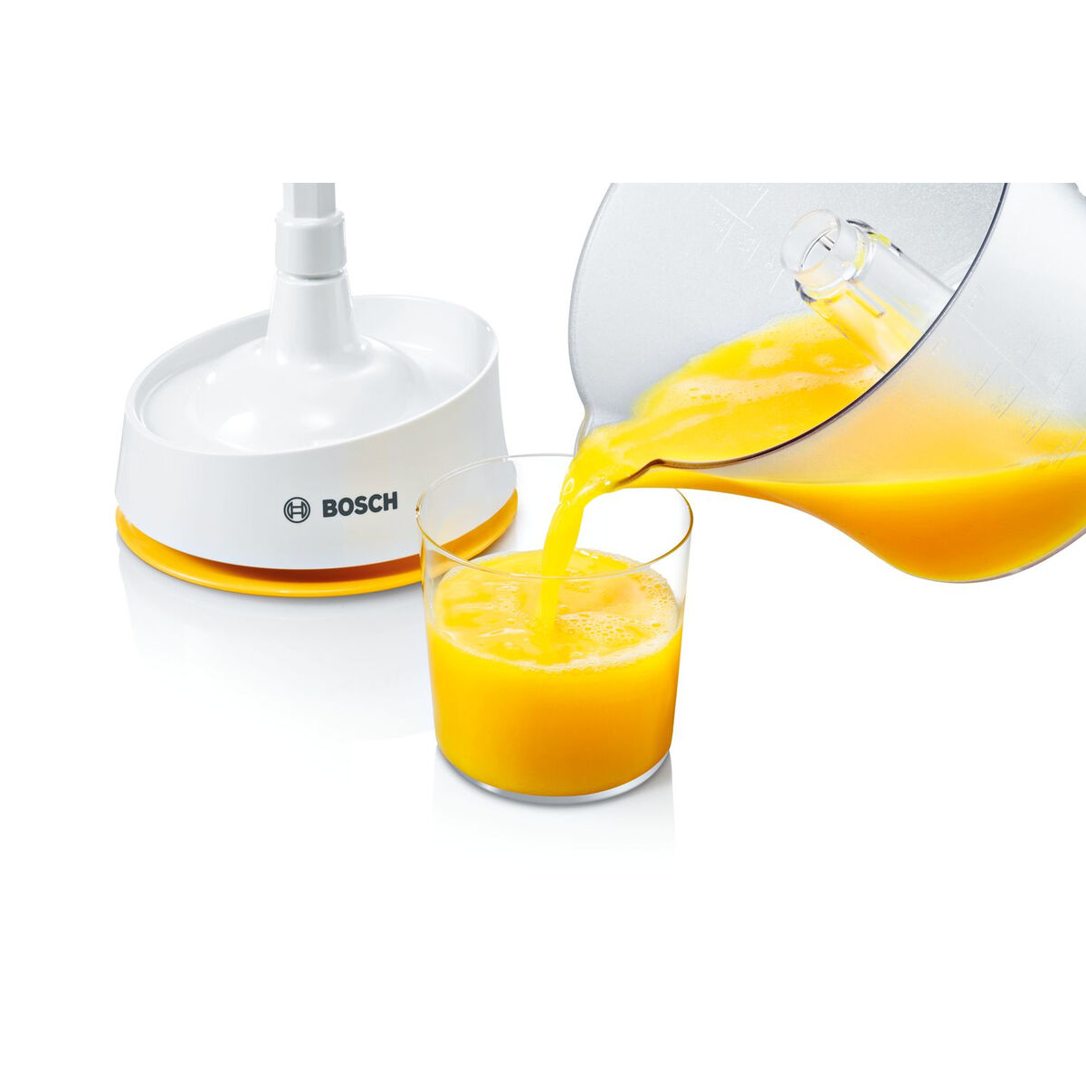 Elektrisk Juicepress BOSCH MCP3000N Vit 25 W 800 ml - 3