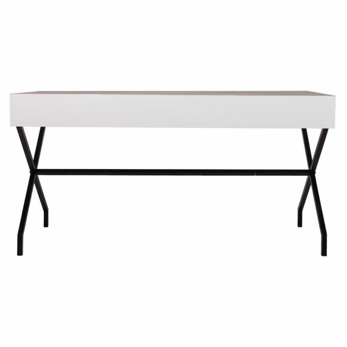 Bord Alexandra House Living Vit 80 x 80 x 160 cm - 2