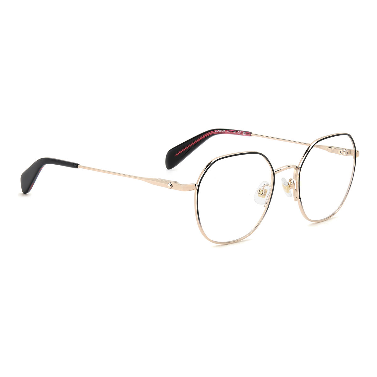 Glasögonbågar Kate Spade MADISYN-G-807F218 Ø 52 mm - 3