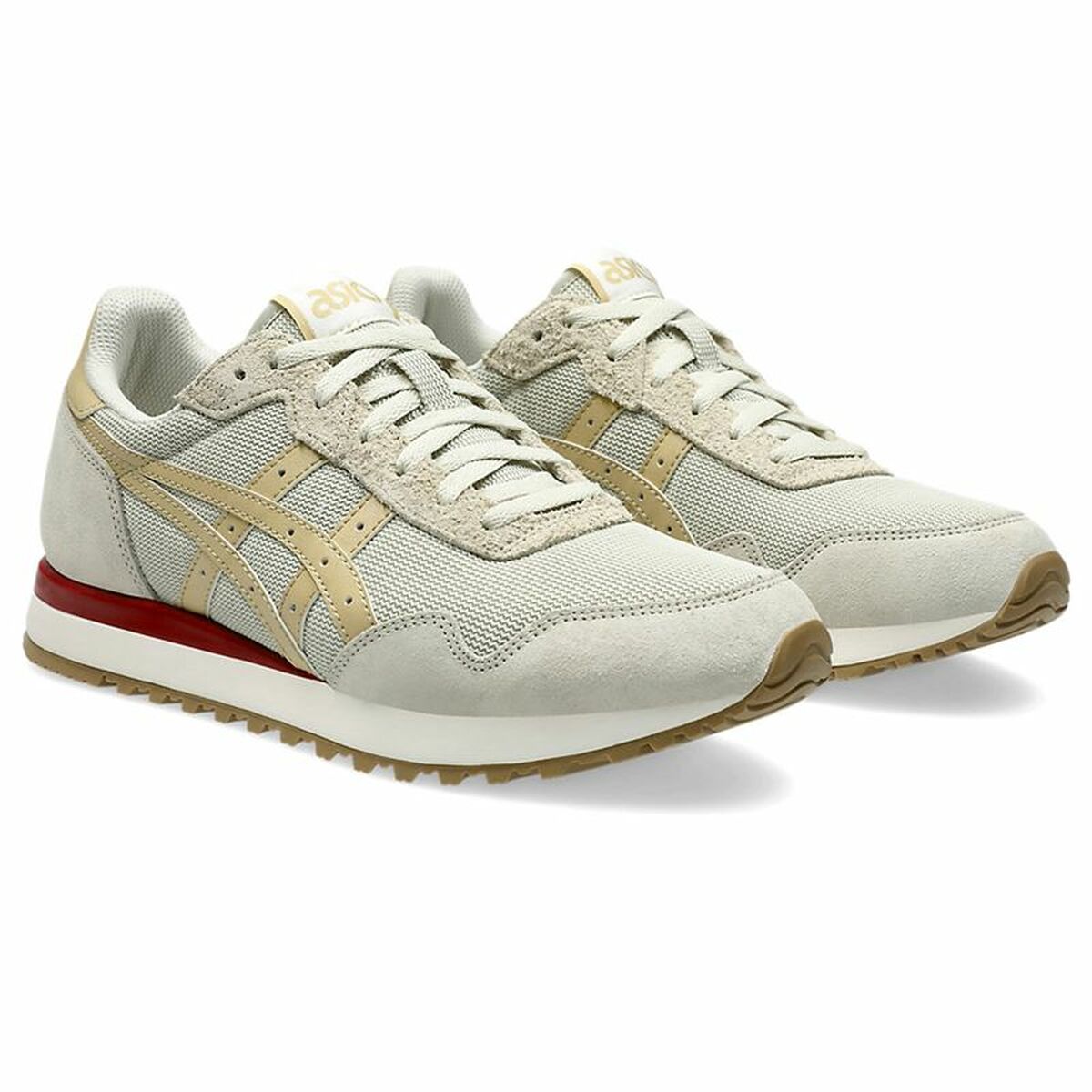 Gymnastikskor, Herr Asics Tiger Runner II Brun Ljusgrå - 5
