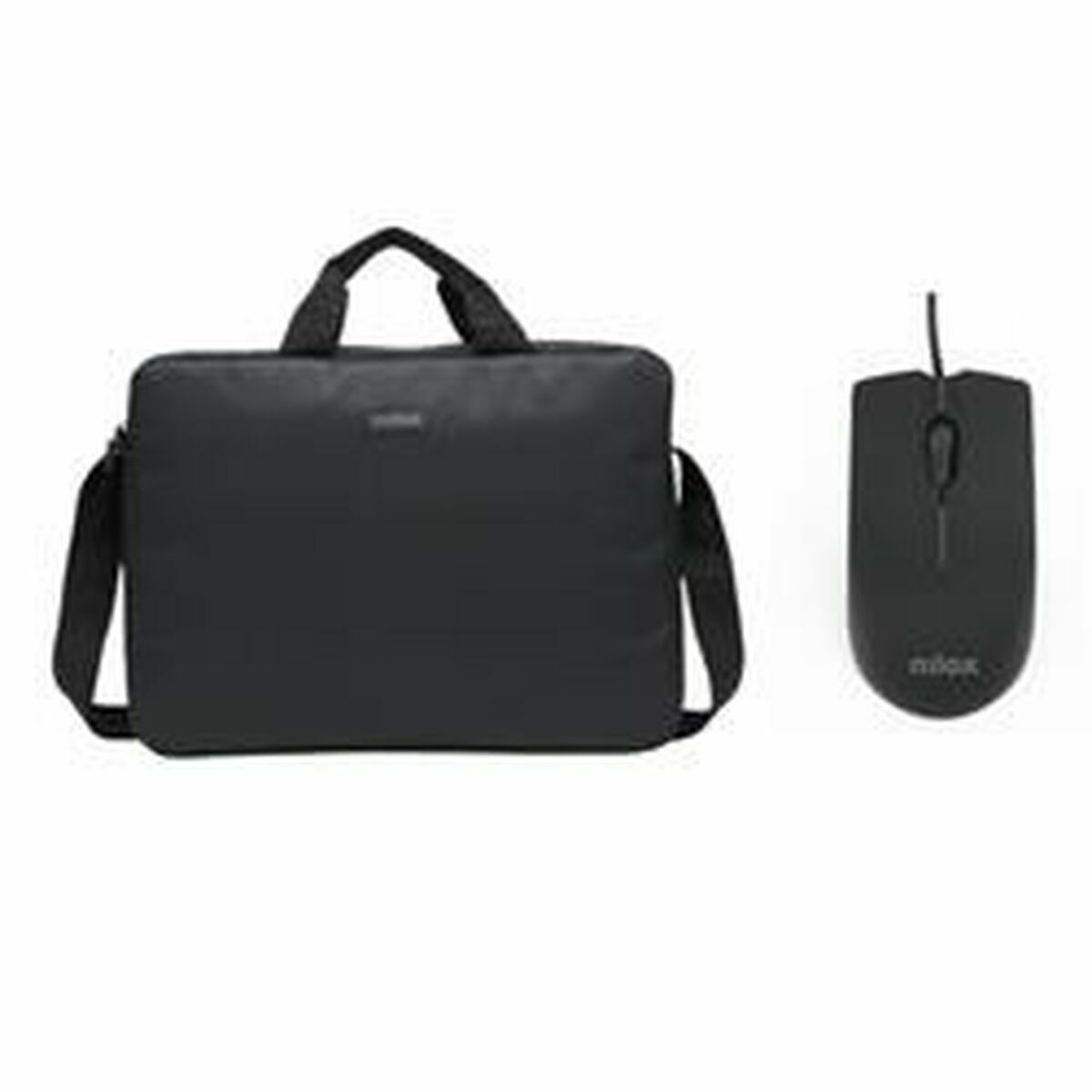 Laptopryggsäck Nilox NXBM001 15,6'' Svart
