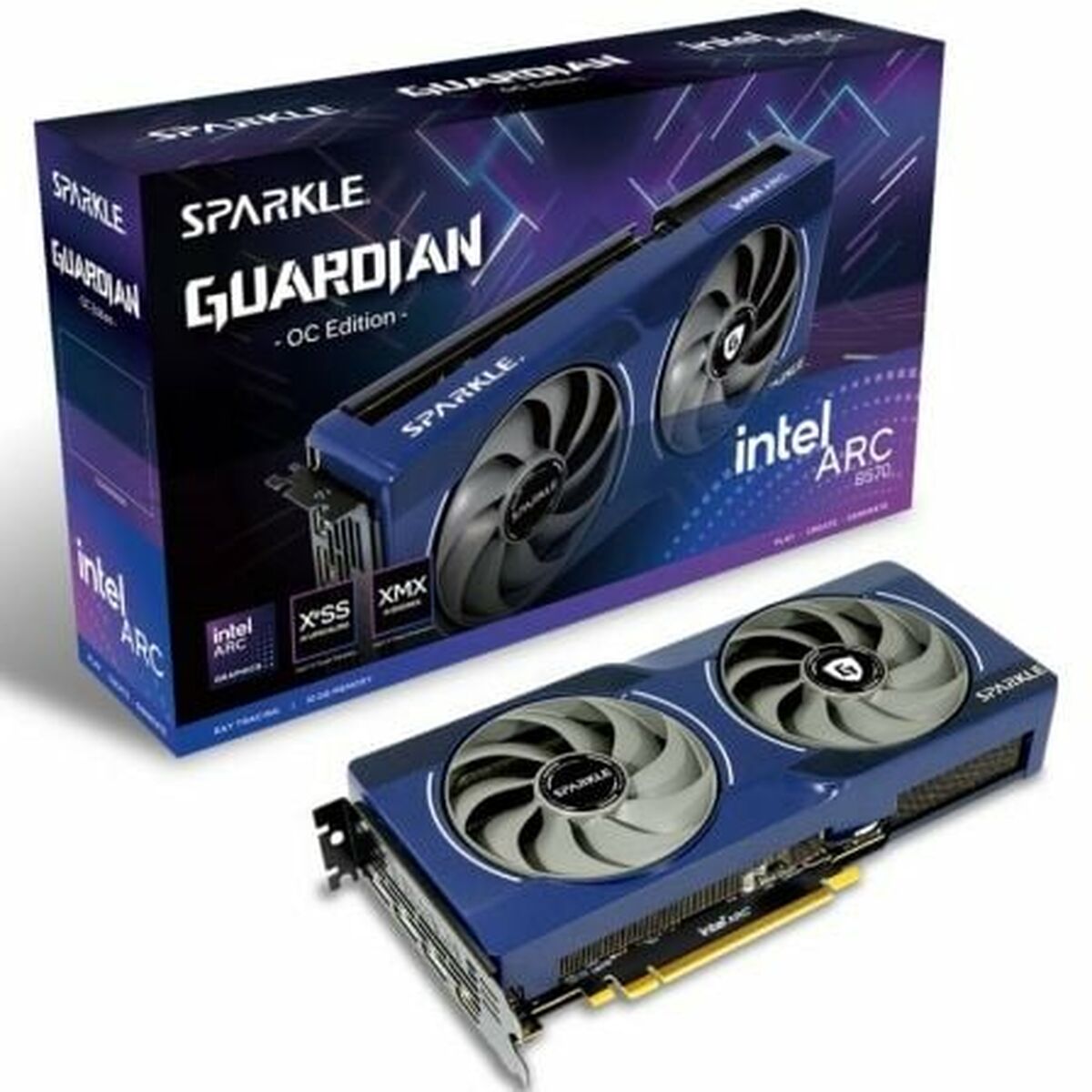 Grafikkort Sparkle 1A1-S00421600G Intel 10 GB GDDR6