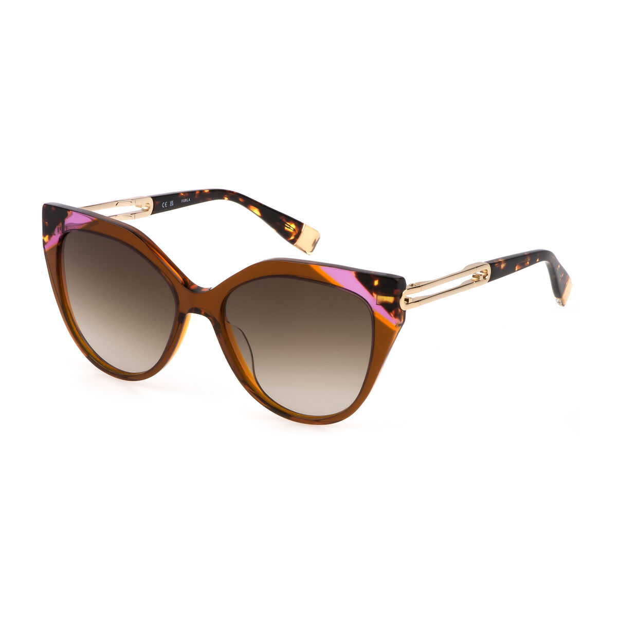 Damsolglasögon Furla SFU683-5506X5 Ø 55 mm