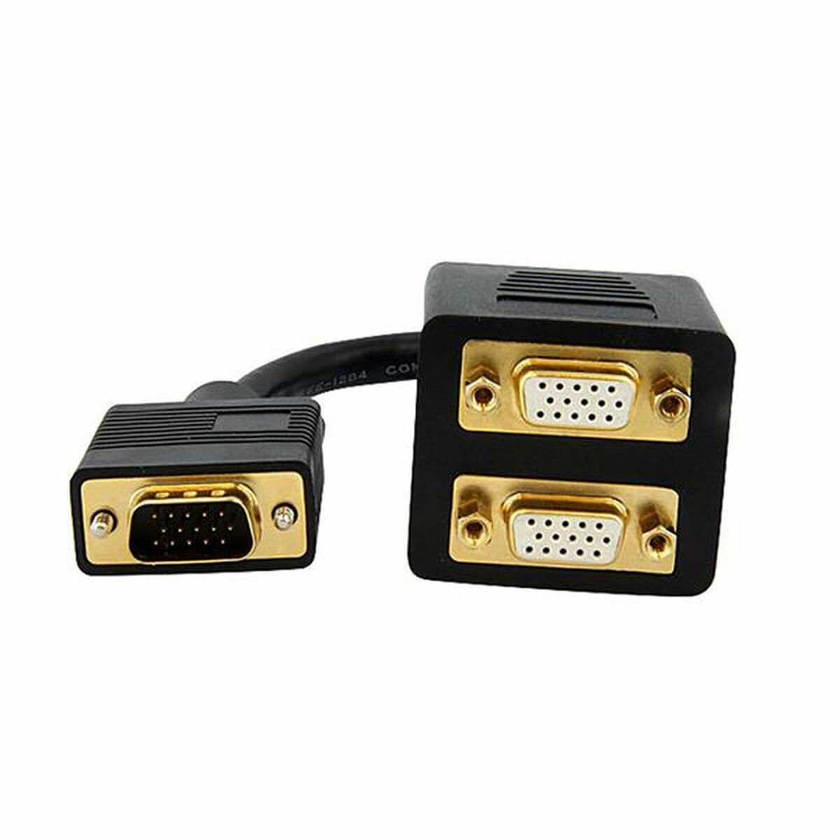 VGA Adapter Startech VGASPL1VV            30 cm - 3