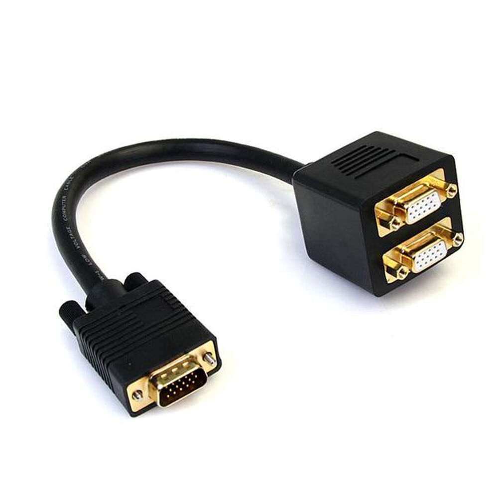 VGA Adapter Startech VGASPL1VV            30 cm - 2