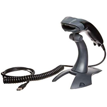 Sträckkodsläsare Honeywell 1200g RS232 KBW USB Svart