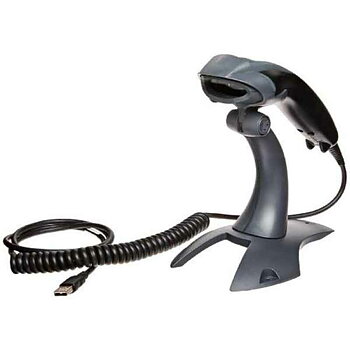 Sträckkodsläsare Honeywell 1200g RS232 KBW USB Svart