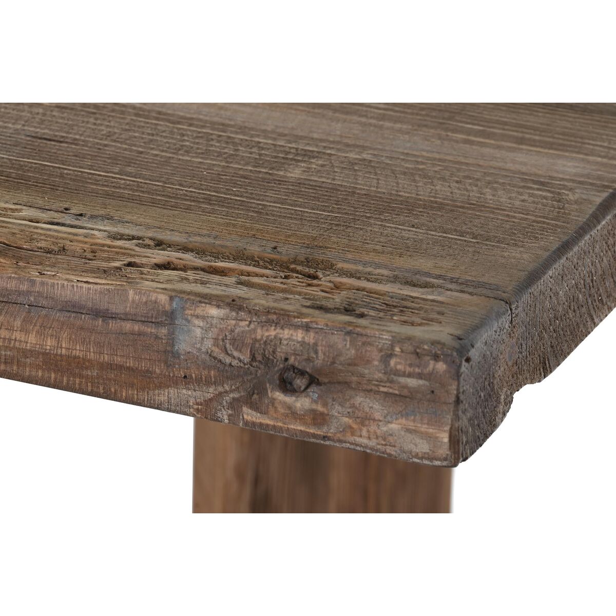 Matsalsbord DKD Home Decor Naturell Återvunnet Trä 180 x 90 x 76 cm - 4