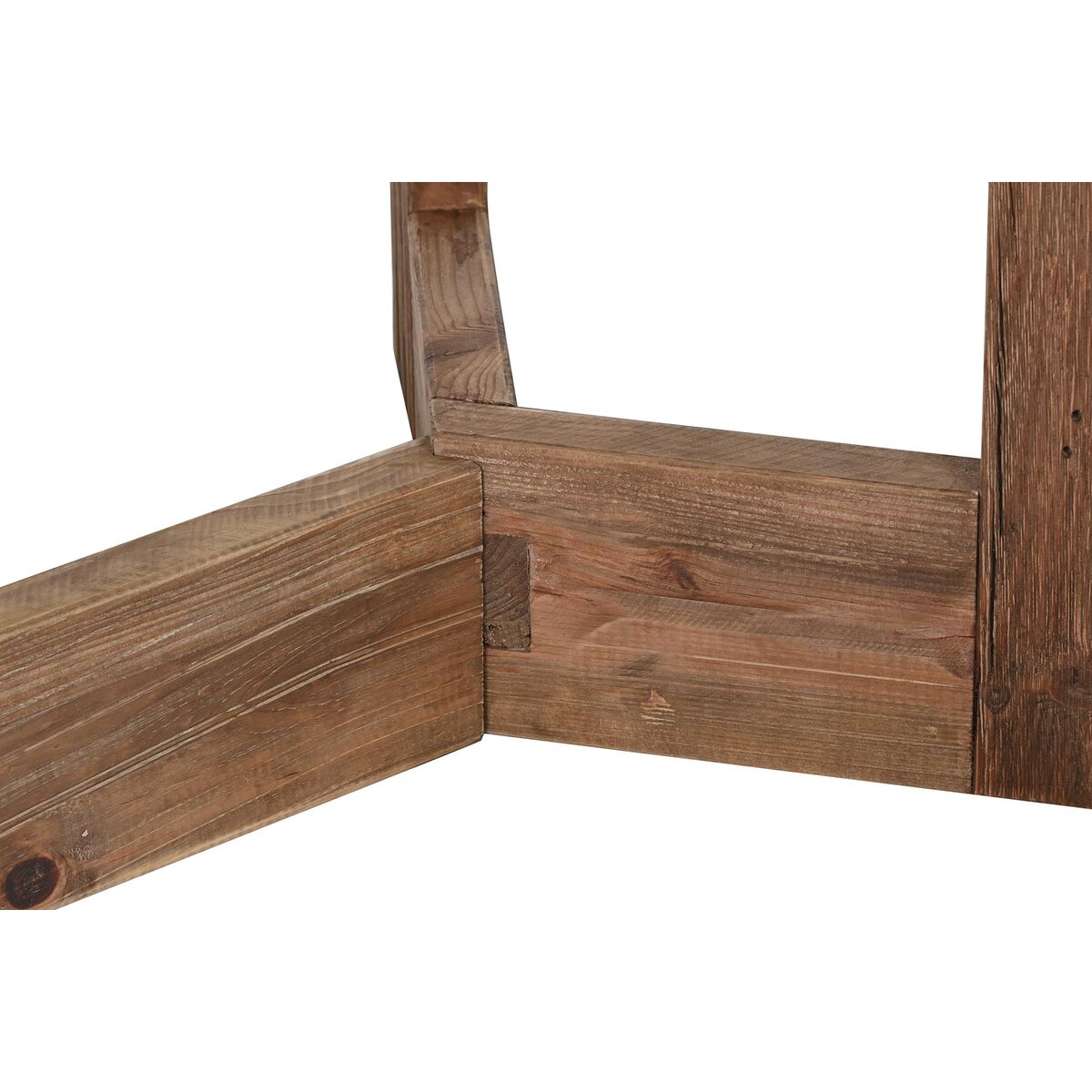 Matsalsbord DKD Home Decor Naturell Återvunnet Trä 180 x 90 x 76 cm - 3