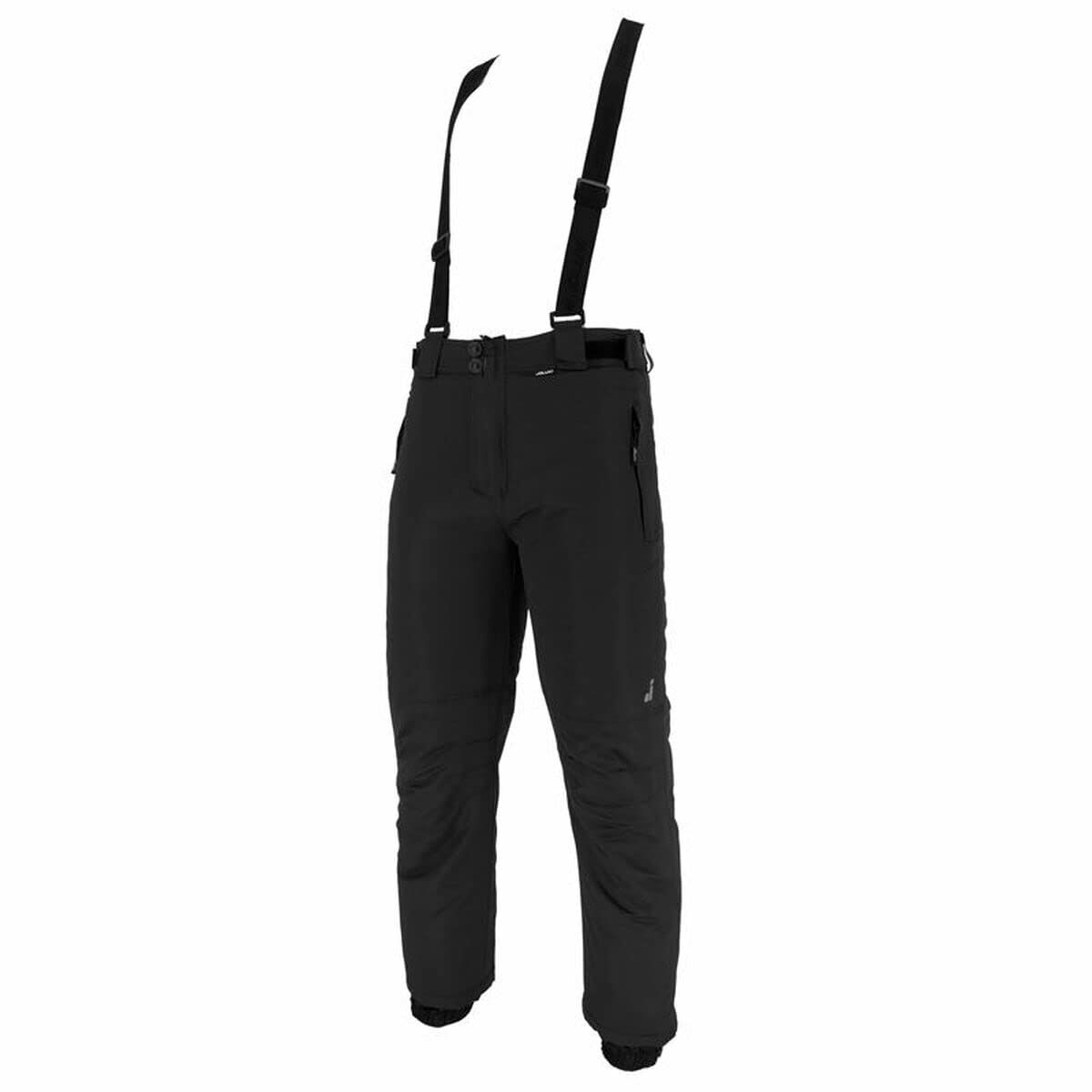 Långa träningsbyxor Joluvi Storlek S Svart Unisex (Renoverade B)