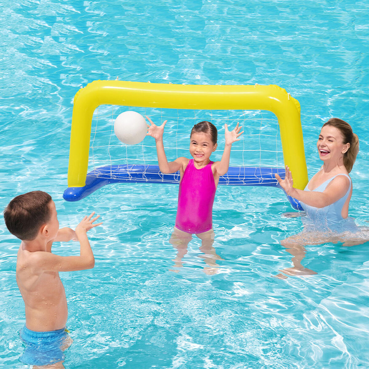 Bestway Flytande Målvakt Uppblåsbar 142x76 cm +3 År Pool 52123 - 3